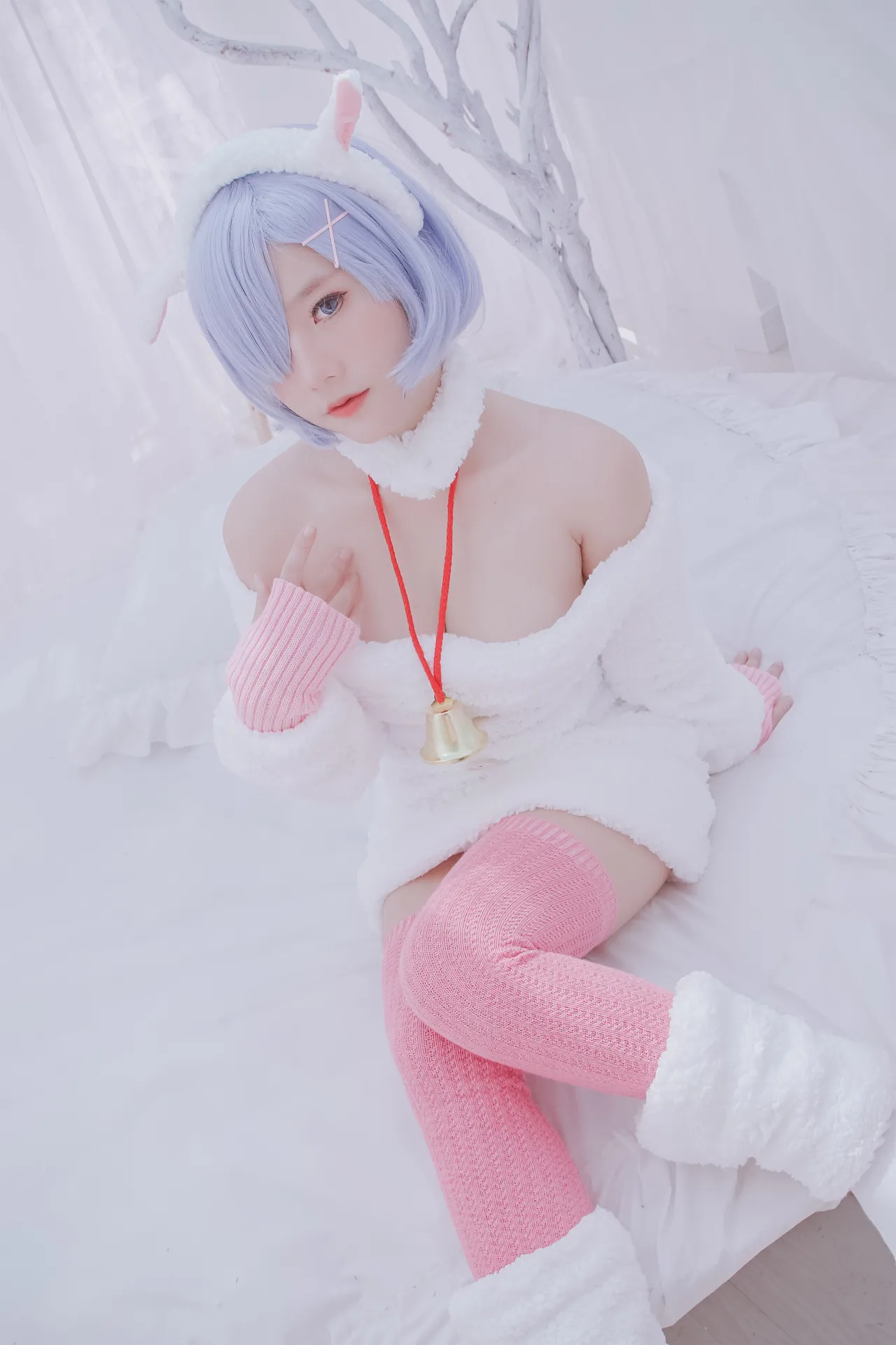 Messie Huang Rem the sheep (ReZero kara Hajimeru Isekai Seikatsu)-erohere0.webp